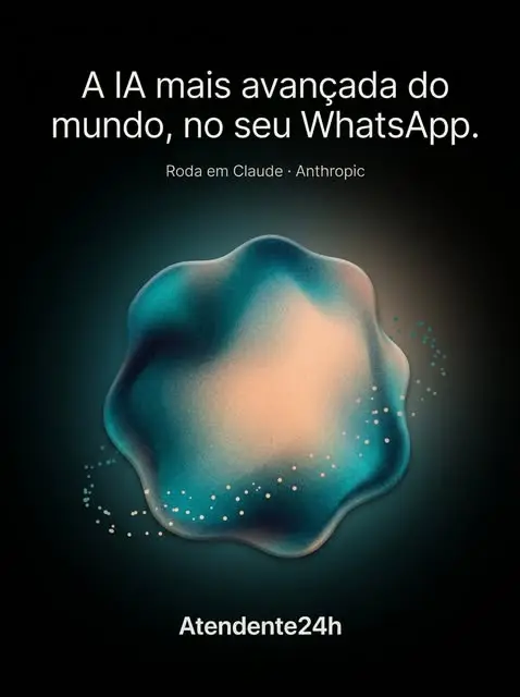 A IA mais avançada do mundo, no seu WhatsApp
